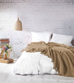 L'essentiel linge de maison Mona - Mostaza